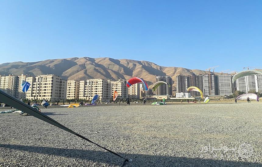 Tehran Paragliding clubs 